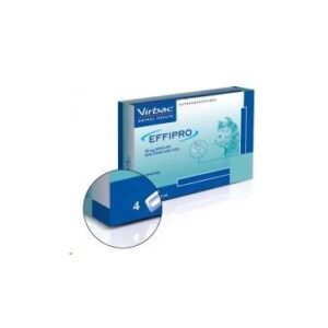 Effipro 50 mg Spot On Gatos 4 Pip V2 (NUEVO)