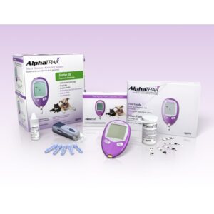 alphatrak glucometro farmanimal
