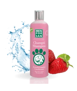 Menforsan Champú acondicionador antinudos 1 litro