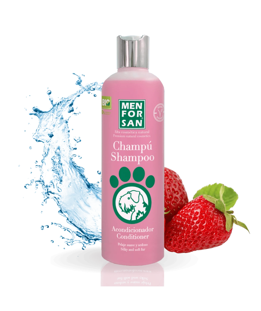 Menforsan Champú acondicionador antinudos 1 litro