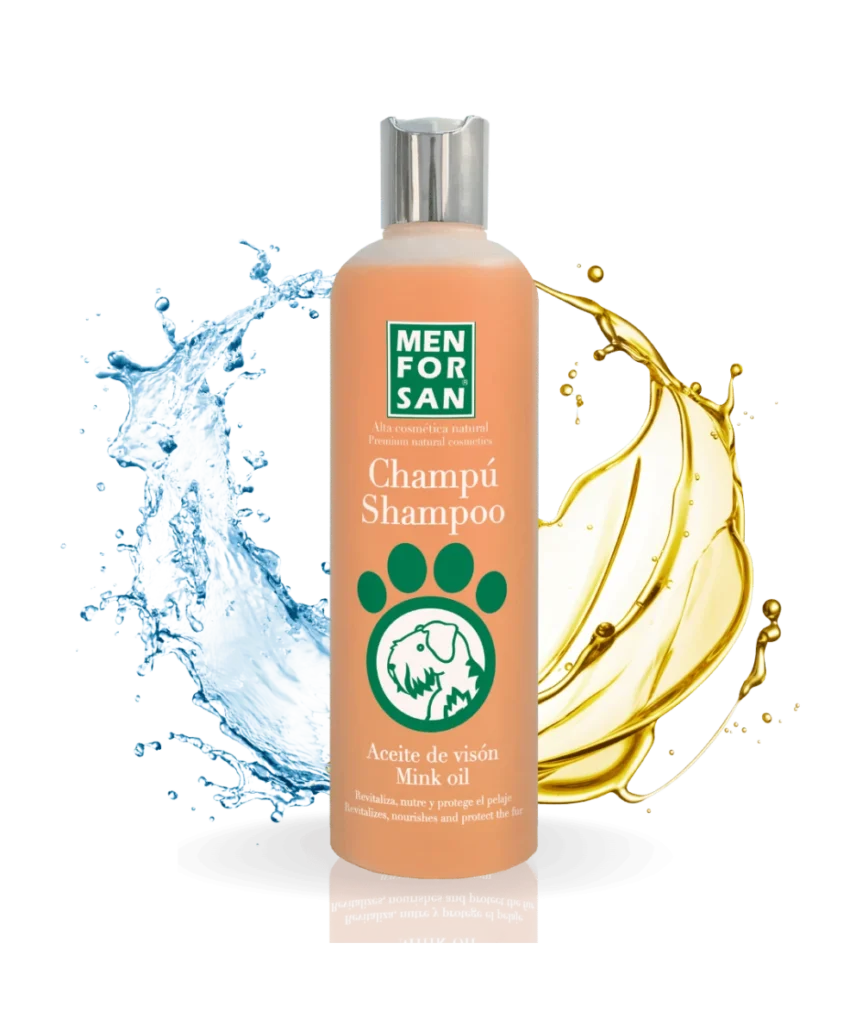 Menforsan Champú protector con aceite de visón 1 litro