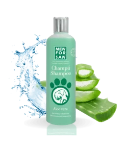 Menforsan Champú cicatrizante con aloe vera 1 litro