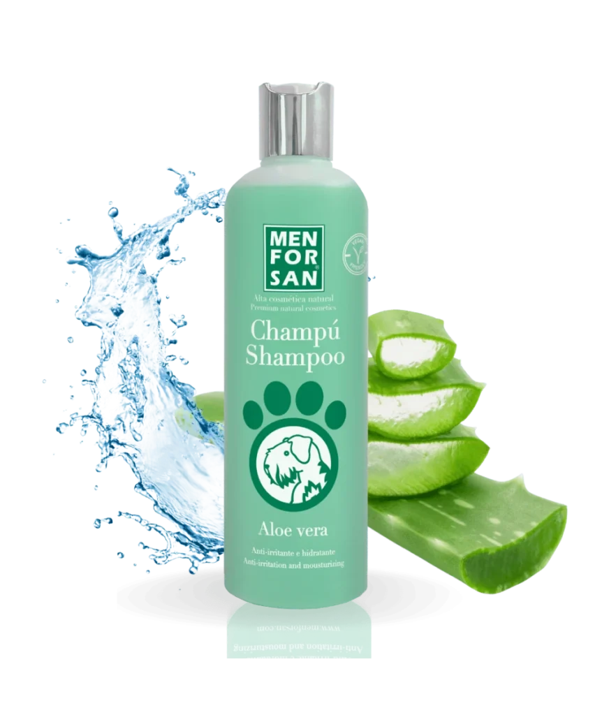 Menforsan Champú cicatrizante con aloe vera 1 litro