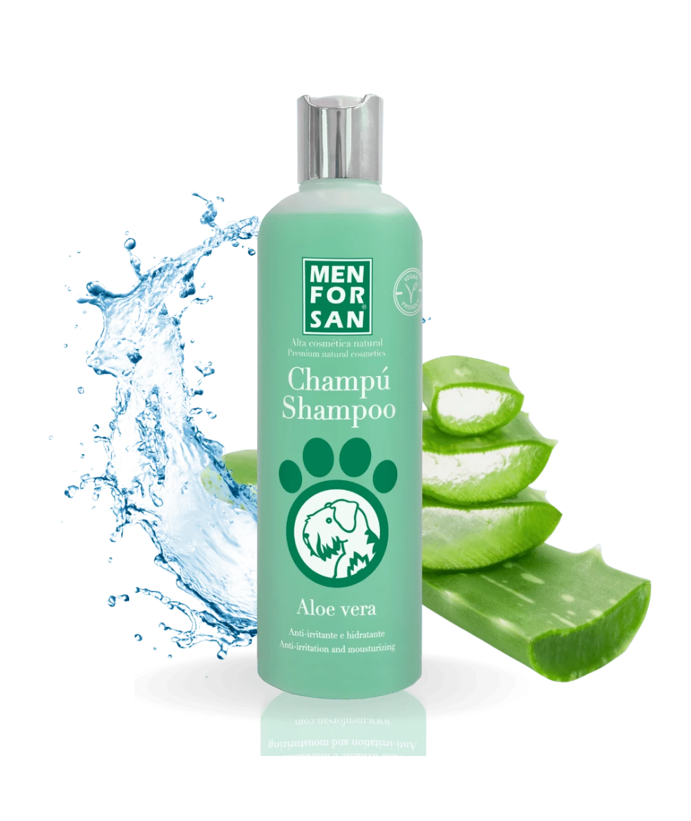 Menforsan Champú cicatrizante con aloe vera 1 litro