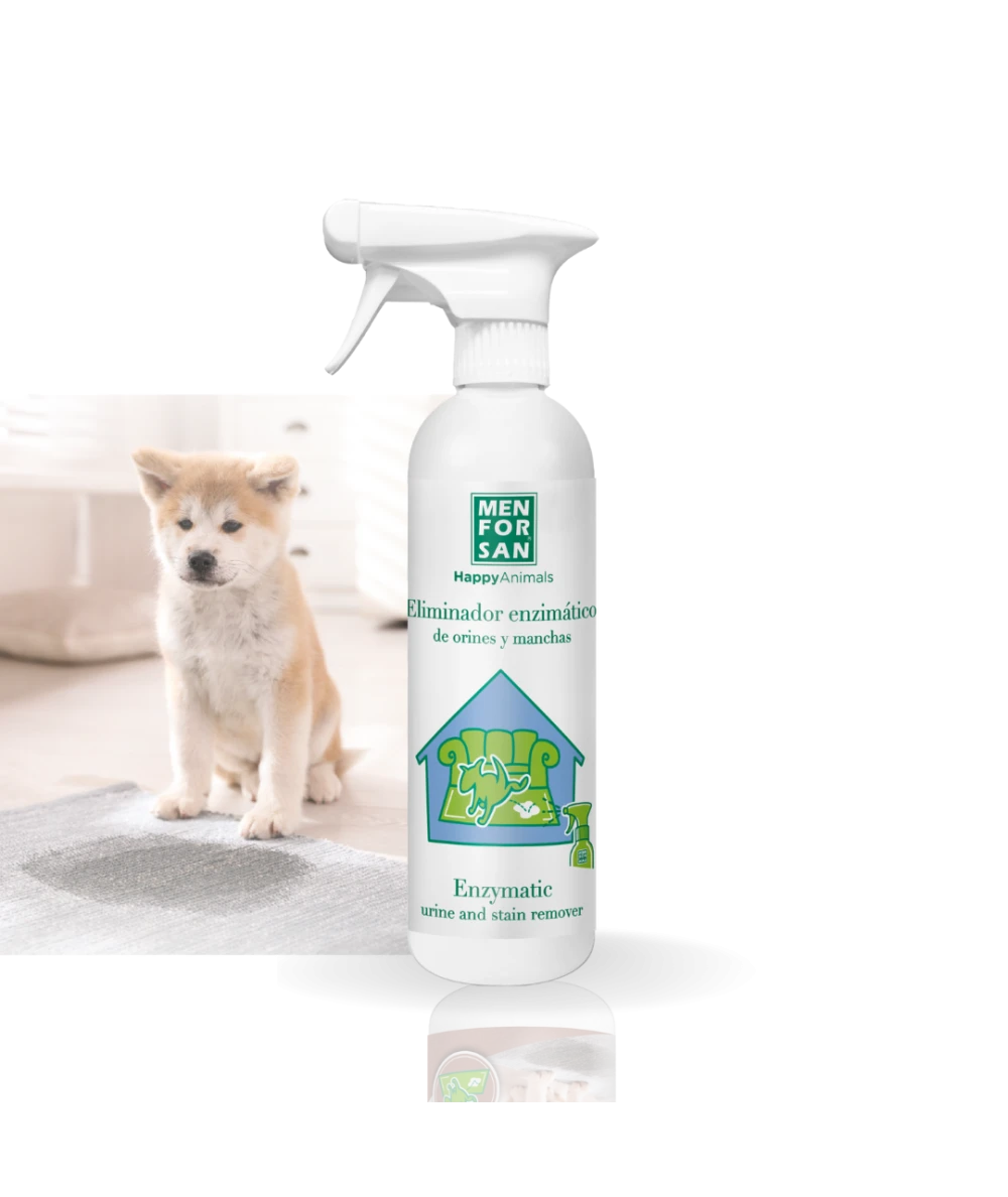 Menforsan Eliminador de orines y manchas 500 ml