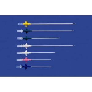 Catéter intravenoso MILACATH 16G x 13 cm · acceso endovenoso para caballos