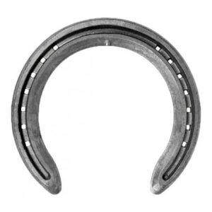 Herradura St Croix de hierro tipo carrera, anterior nº 4 · herraje para caballos