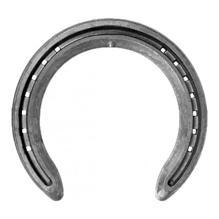 Herradura St Croix de hierro tipo carrera, anterior nº 6 · herraje para caballos