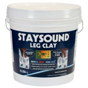 Greda Staysound TRM 20 kg · greda fría y calmante para extremidades del caballo