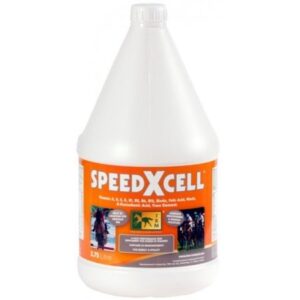 Speed X Cell 10 L · vitaminas y hierro para el rendimiento del caballo