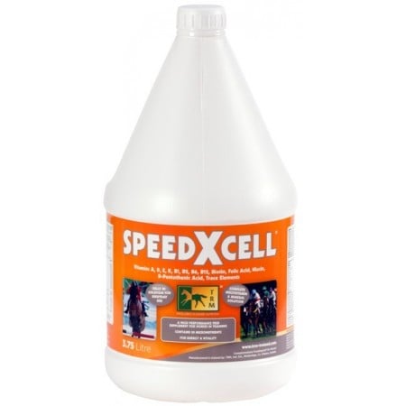 Speed X Cell 10 L · vitaminas y hierro para el rendimiento del caballo