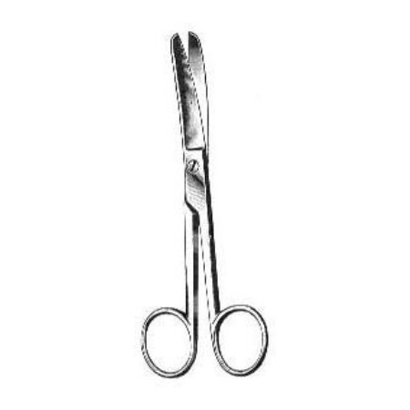 Tijera recta A/R 15,5 cm · corte de tejidos en cirugía equina y de gran animal