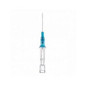 Catéter endovenoso Surflo 20G, 1,10 x 32 mm, color rosa · 1 unidad