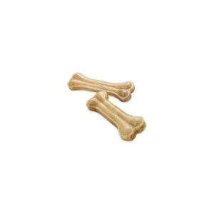 Hueso prensado Biozoo 25 cm · snack masticable de cuero para perros