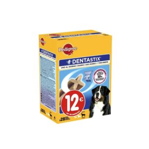 Pedigree Dentastix Multipack Mediano 28 uds (720 g) · snack dental para perros