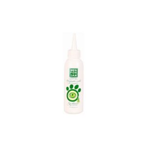 Menforsan Limpiador externo de oídos perro y gato 125 ml · solución natural con árbol de té