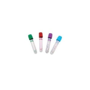 Tubo BD Vacutainer 10 ml tapón rojo · obtención de suero