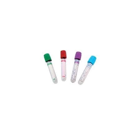 Tubo BD Vacutainer 10 ml tapón rojo · obtención de suero