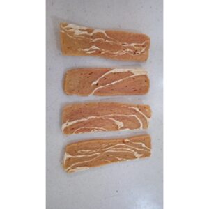 Biozoo Sándwich de pollo y bacalao 500 g · snack natural para perros