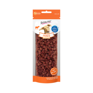 Dokas Mini Pechuga de Pato 70 g · snack para perros