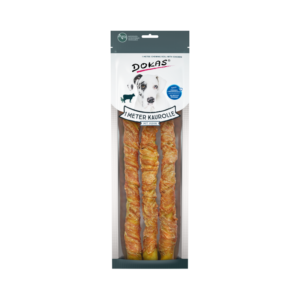 Snack masticable Dokas Stick con pato 315 g · premio para perros