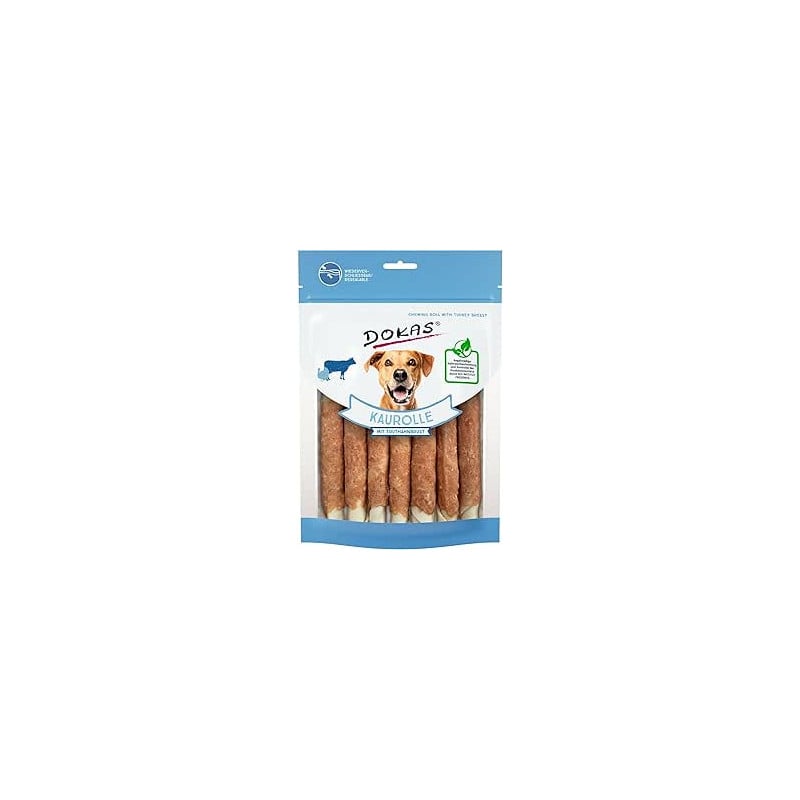 Chewing roll Dokas con ternera 190 g · masticable para perros