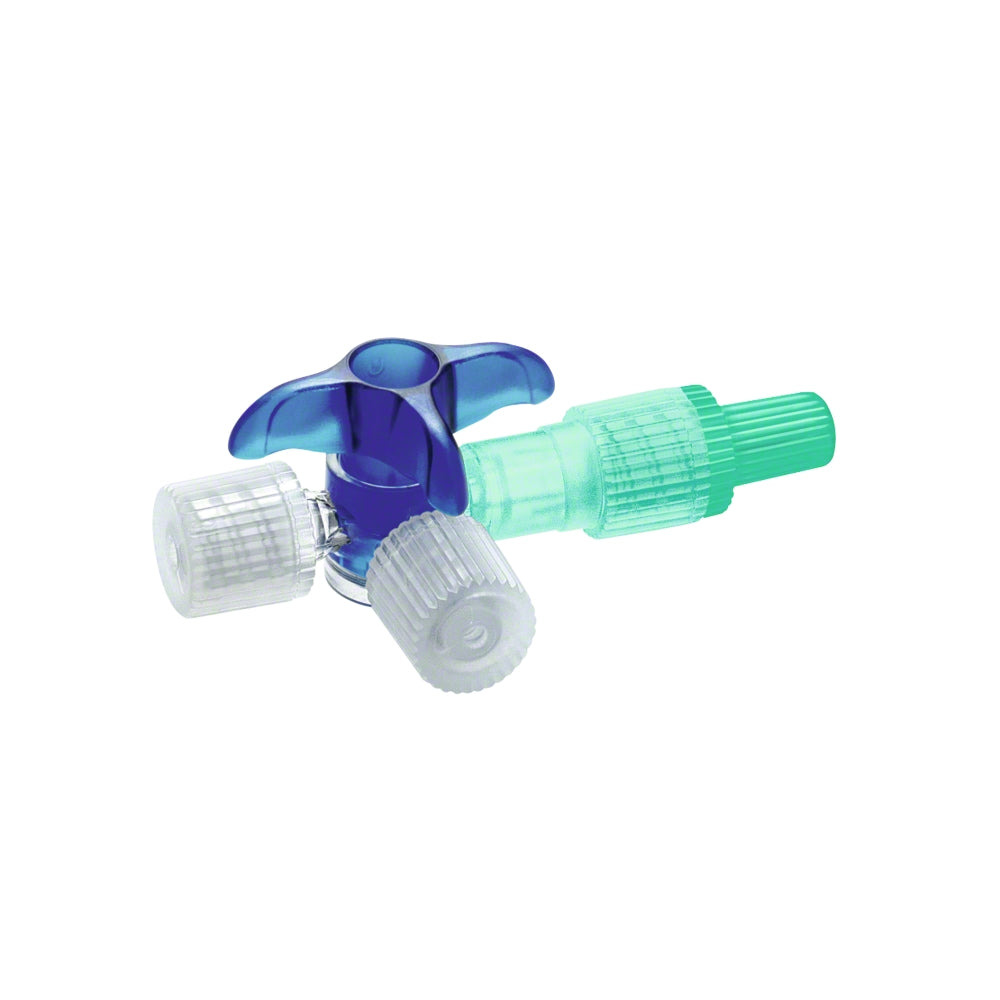 Llave de tres pasos Discofix azul, unidad · conexión en vías para caballos