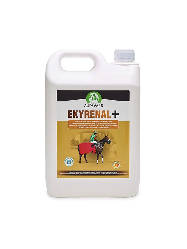Ekyrenal Hepatoprotector 1 l · suplemento hepático para caballos