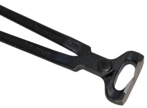 Tenaza de corte de casco Mustad de 14 pulgadas, acabado negro · herraje equino