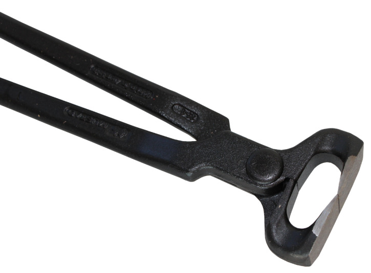 Tenaza de corte de casco Mustad de 14 pulgadas, acabado negro · herraje equino