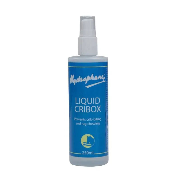 Cribox spray 250 ml · repelente natural para caballos