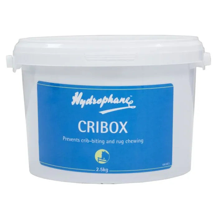 Cribox 2,5 kg · repelente natural para caballos