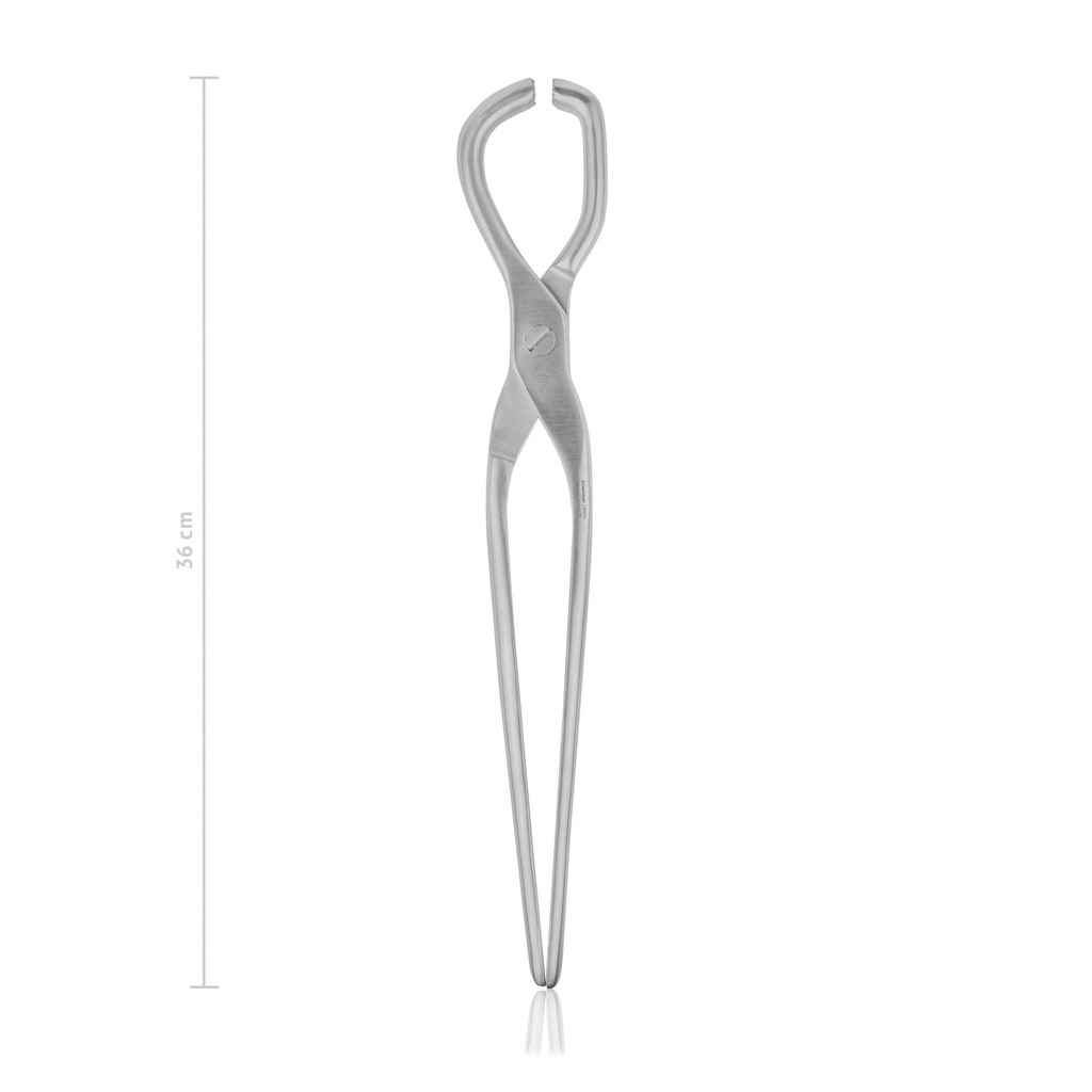 Pinza para cascos Tentar 15 × 36 cm, modelo Wien · herraje
