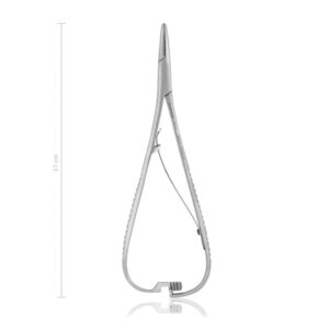 Porta agujas Mathieu estándar 20 cm