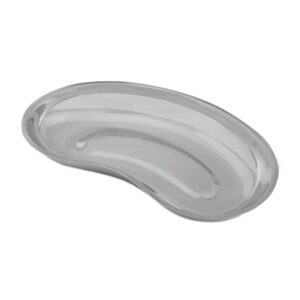 Batea riñonera 30 cm · bandeja para instrumental en clínica equina