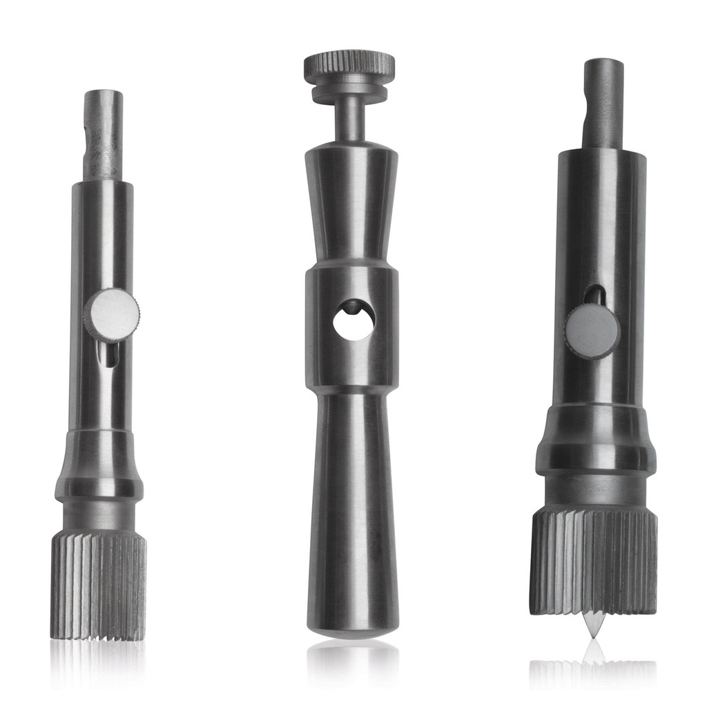 Trépano Horsley 25 mm para cráneo ECON · uso principal en caballos