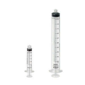 Jeringa Omnifix 3C de 20 ml, conexión luer sin látex, caja de 100 unidades
