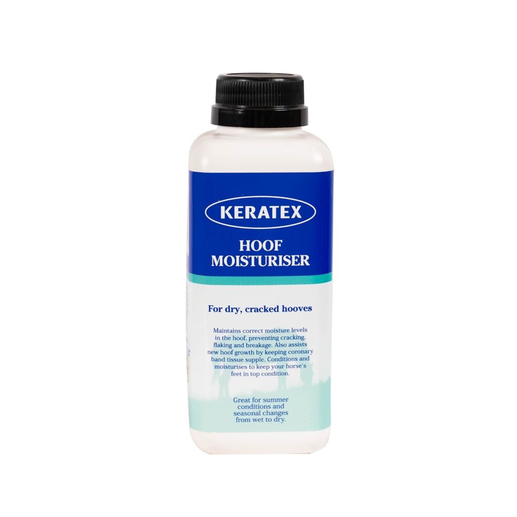 Keratex Hoof Moisturiser 500 ml · hidratante para cascos de caballos