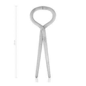 Pinza para cascos Tentar recta 15 × 30 cm · instrumental para herraje