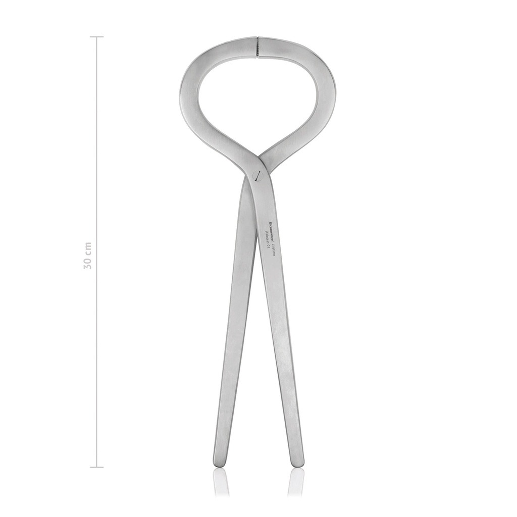 Pinza para cascos Tentar recta 15 × 30 cm · instrumental para herraje