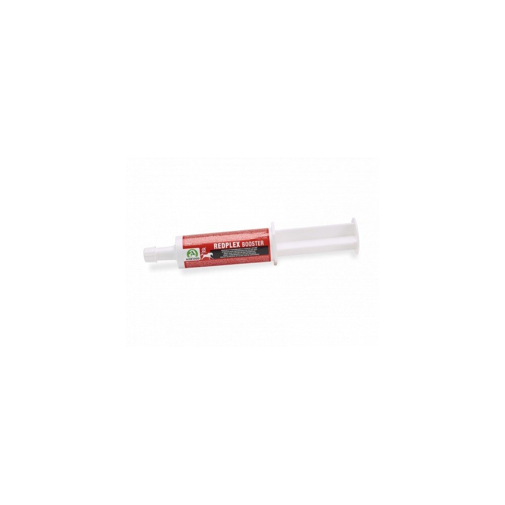 Redplex Booster 60 ml · complejo vitamínico y mineral para caballos