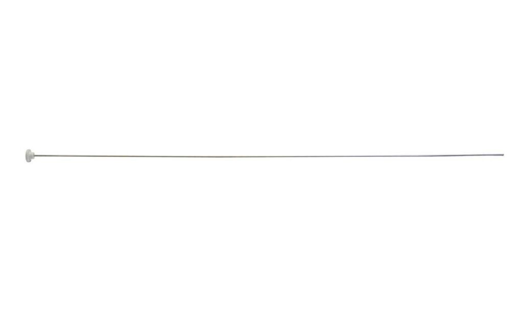 Estilete para inseminación equina 57 cm de acero inoxidable