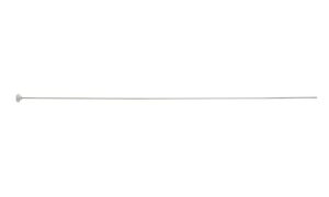 Estilete para inseminación equina 57 cm de acero inoxidable