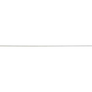 Estilete para inseminación equina 57 cm de acero inoxidable