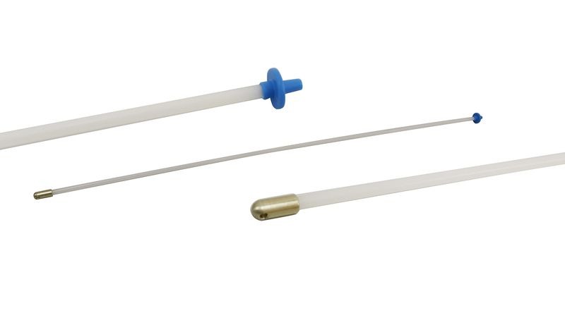 Sonda de transferencia de embriones equinos estéril 65 cm