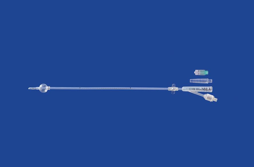 Sonda urinaria Foley MILA 24 Fr x 150 cm · para caballos