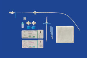 Kit catéter MILA Peel Away 16 g x 20 cm · para caballos