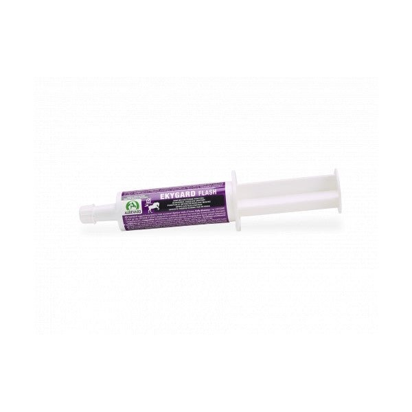 Ekygard Flash 60 ml · Apoyo digestivo en solución oral para caballos