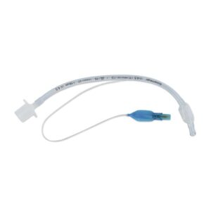 Tubo endotraqueal 9 mm con balón 37 Fr x 55 cm para caballos