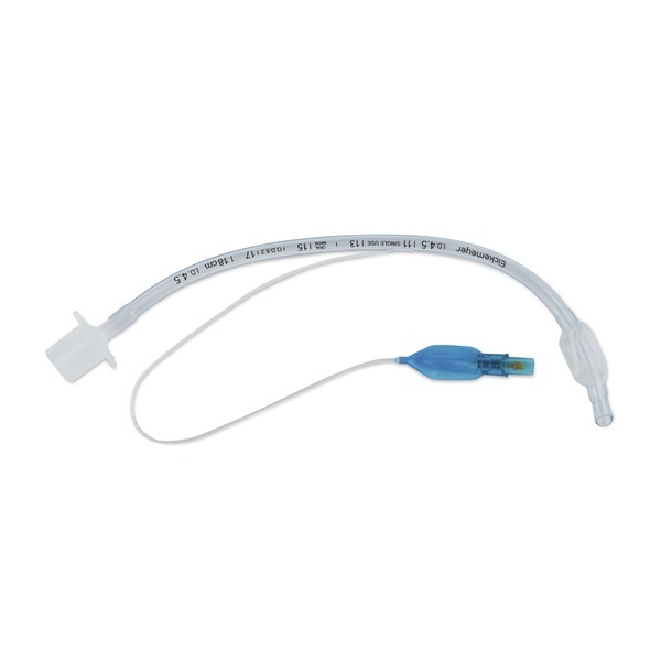 Tubo endotraqueal 9 mm con balón 37 Fr x 55 cm para caballos